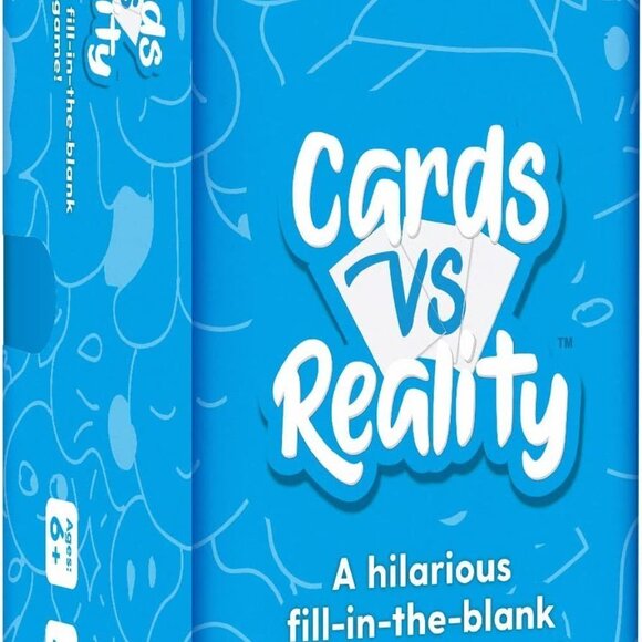 NEW Cards Vs Reality Games for Kids Fun Party Card Game - Picture 1 of 4